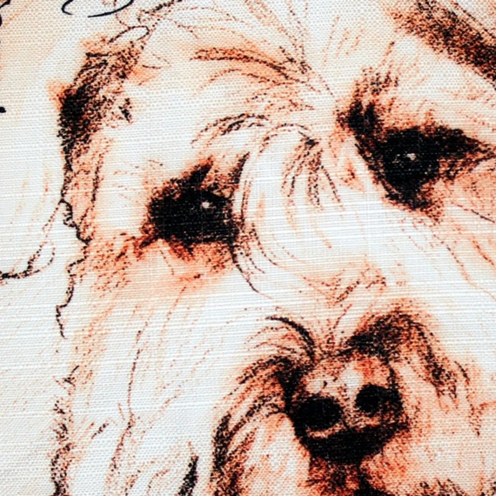 Airdale Terrier Gift to Mankind Pillow 17x17