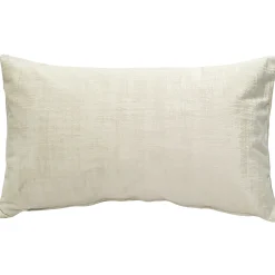 Alabaster Stucco Cream Throw Pillow 12x20