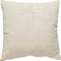 Alabaster Stucco Cream Throw Pillow 20x20