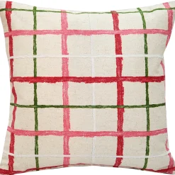 Albany Checks 16x16 Throw Pillow