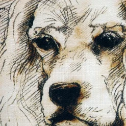 American Cocker Spaniel 17x17 Dog Pillow