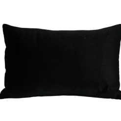 Amethyst Stripes Textured Velvet Throw Pillow 12x20