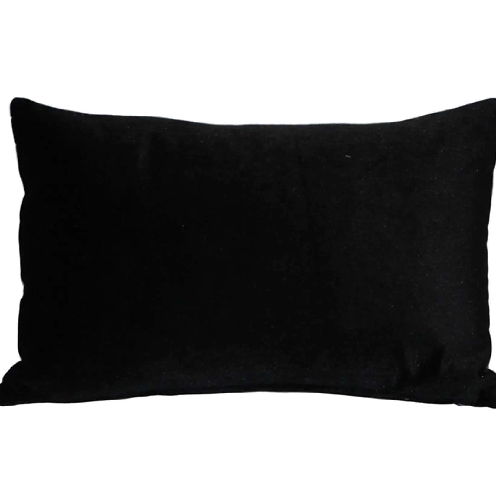 Amethyst Stripes Textured Velvet Throw Pillow 12x20
