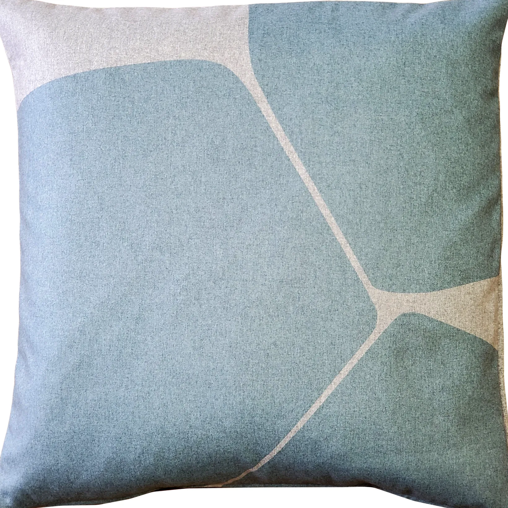 Aurora Paradiso Blue Throw Pillow 19x19
