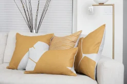 Aurora Throw Pillows 19 Inch Square