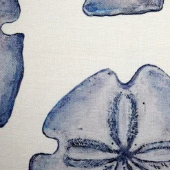 Big Island Sand Dollar Large Scale Print Throw Pillow 20x20