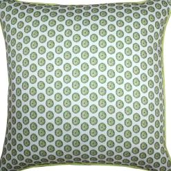 Big Island Sea Urchin Tiny Scale Print Throw Pillow 26x26