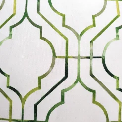 Biltmore Gate Green Throw Pillow 20x20