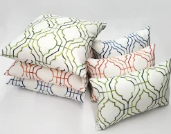 Biltmore Gate Green Throw Pillow 12x20