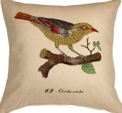 Bird on Branch 20x20 Throw Pillow