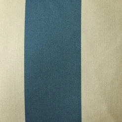 Bistro Marine Blue Outdoor Pillow 17x17