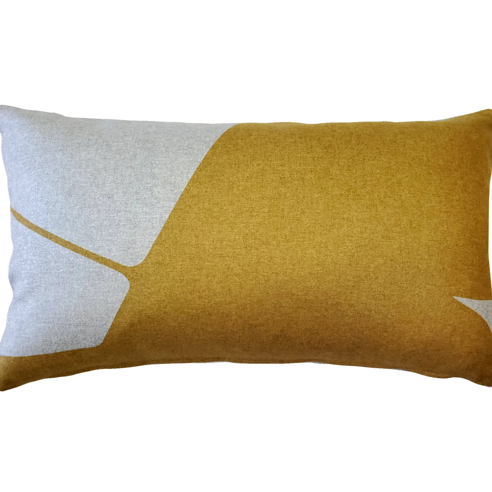 Boketto Renaissance Gold Throw Pillow 12x19