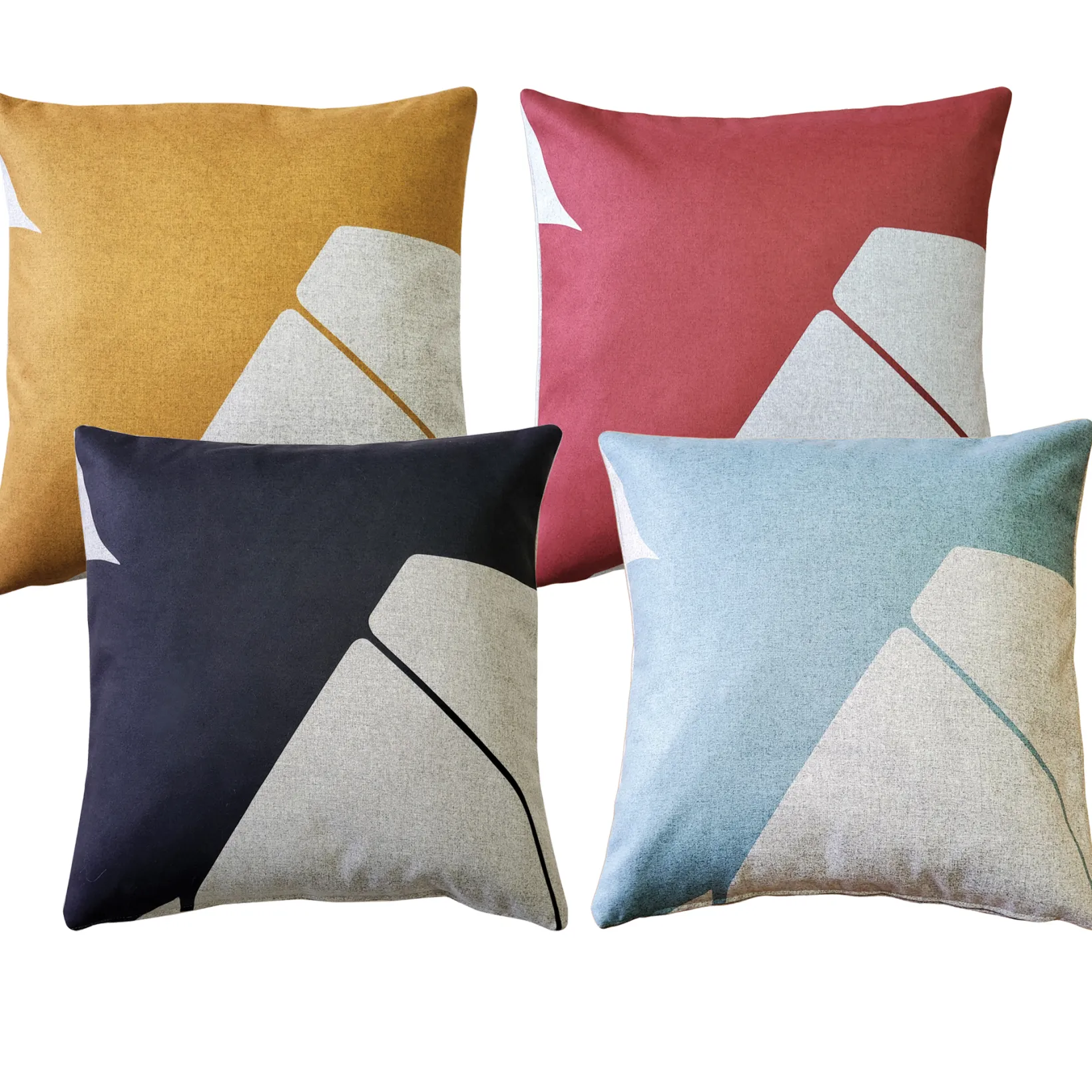 Boketto Spanish Red Throw Pillow 19x19