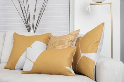 Boketto Throw Pillows 19 Inch Square