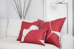 Boketto Throw Pillows 19 Inch Square
