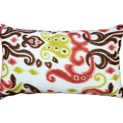 Bora Bora Tropical Throw Pillow 12x20