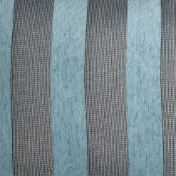 Brackendale Stripes Sea Blue Rectangular Throw Pillow 16x24