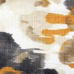Brandy Bay Yellow Floral Throw Pillow 12x19