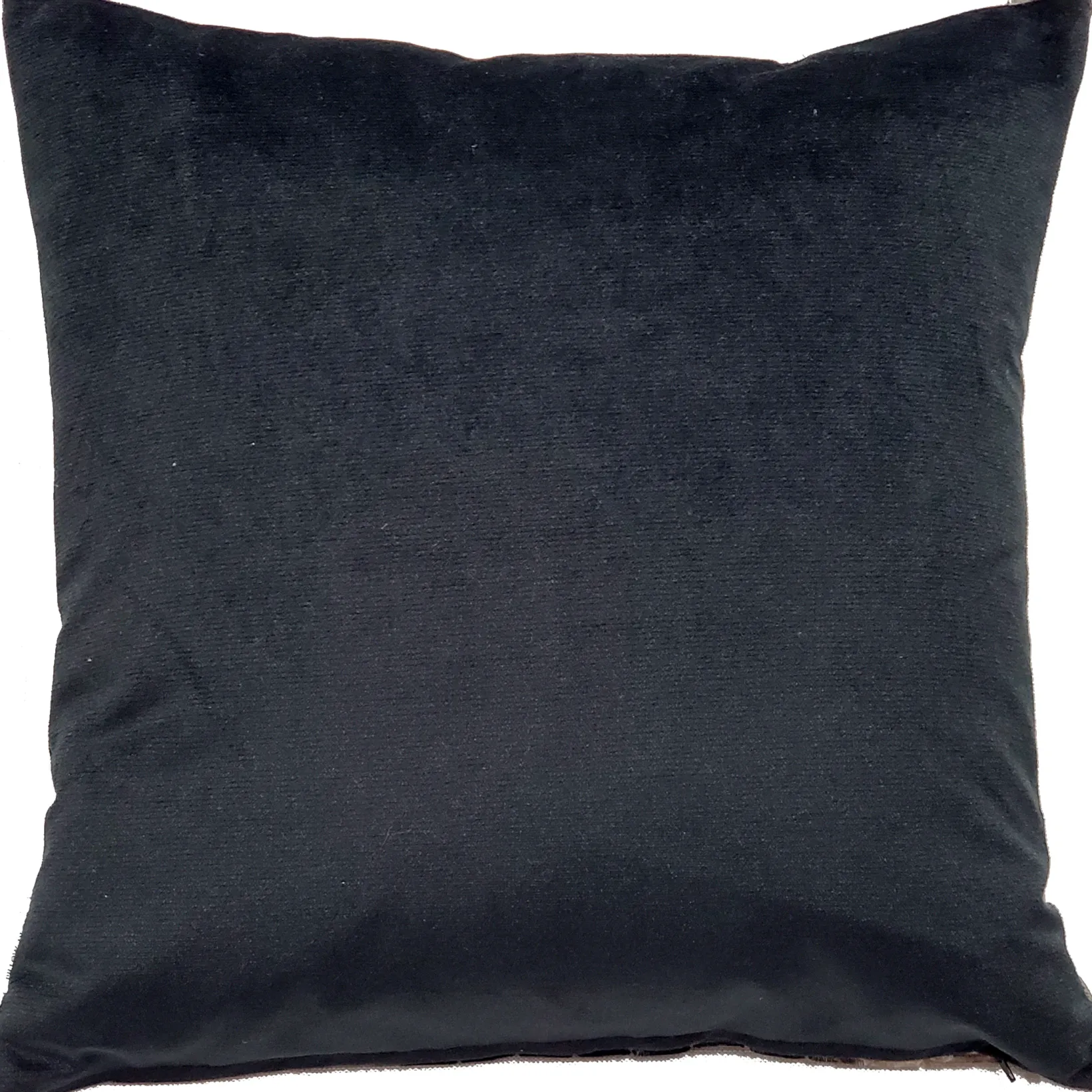 Bullion Stripes Textured Velvet Throw Pillow 20x20