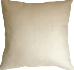 Cacao Bean Red Print Throw Pillow