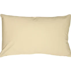 Caravan Cotton Cream 12x19 Throw Pillow