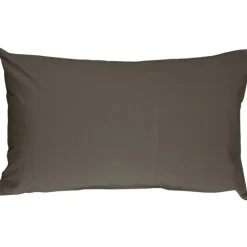 Caravan Cotton Dark Gray 12x19 Throw Pillow