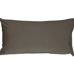 Caravan Cotton Dark Gray 9x18 Throw Pillow