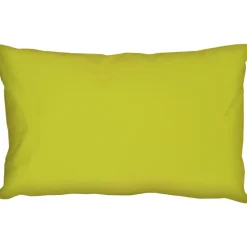 Caravan Cotton Lime Green 12x19 Throw Pillow