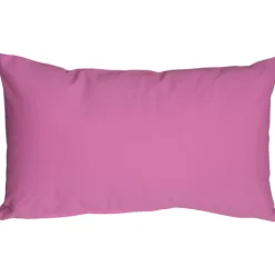Caravan Cotton Orchid Pink 12x19 Throw Pillow
