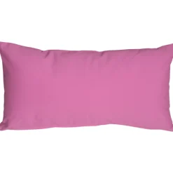 Caravan Cotton Orchid Pink 9x18 Throw Pillow
