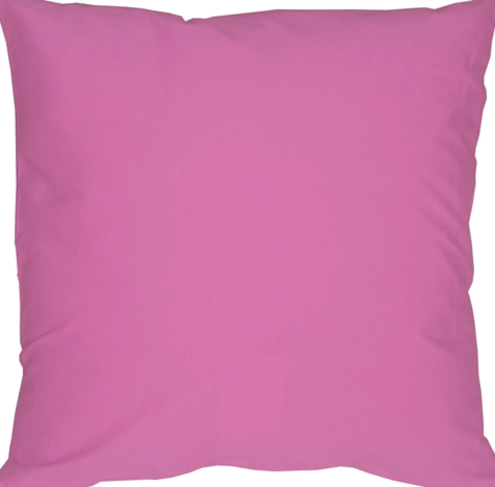 Caravan Cotton Orchid Pink 16x16 Throw Pillow