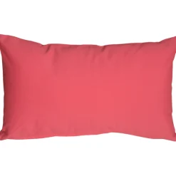 Caravan Cotton Pink 12x19 Throw Pillow