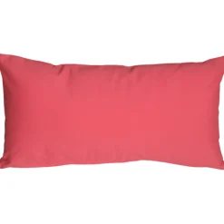 Caravan Cotton Pink 9x18 Throw Pillow