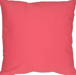 Caravan Cotton Pink 20x20 Throw Pillow