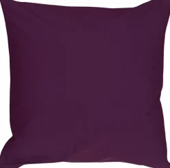 Caravan Cotton Purple 18x18 Throw Pillow