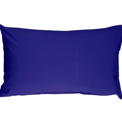 Caravan Cotton Royal Blue 12x19 Throw Pillow