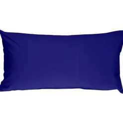 Caravan Cotton Royal Blue 9x18 Throw Pillow