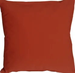 Caravan Cotton Rust 20x20 Throw Pillow