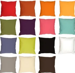 Caravan Cotton 20x20 Throw Pillows