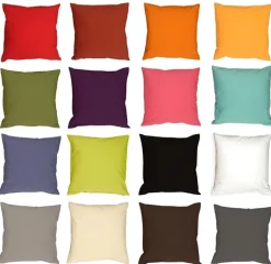 Caravan Cotton 16x16 Throw Pillows