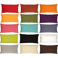 Caravan Cotton 9x18 Throw Pillows