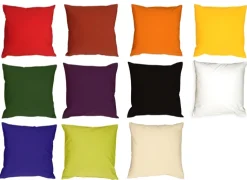 Caravan Cotton 23x23 Throw Pillows