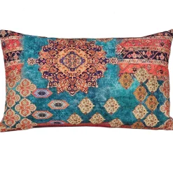 Caspian Shore Throw Pillow 12x20