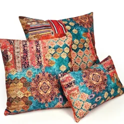 Caspian Shore Throw Pillow 25x25