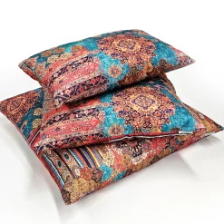 Caspian Shore Throw Pillow 25x25
