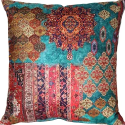 Caspian Shore Throw Pillow 19x19