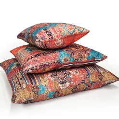 Caspian Shore Throw Pillow 19x19