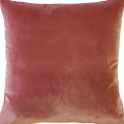 Castello Rose Blush Velvet Throw Pillow 17x17