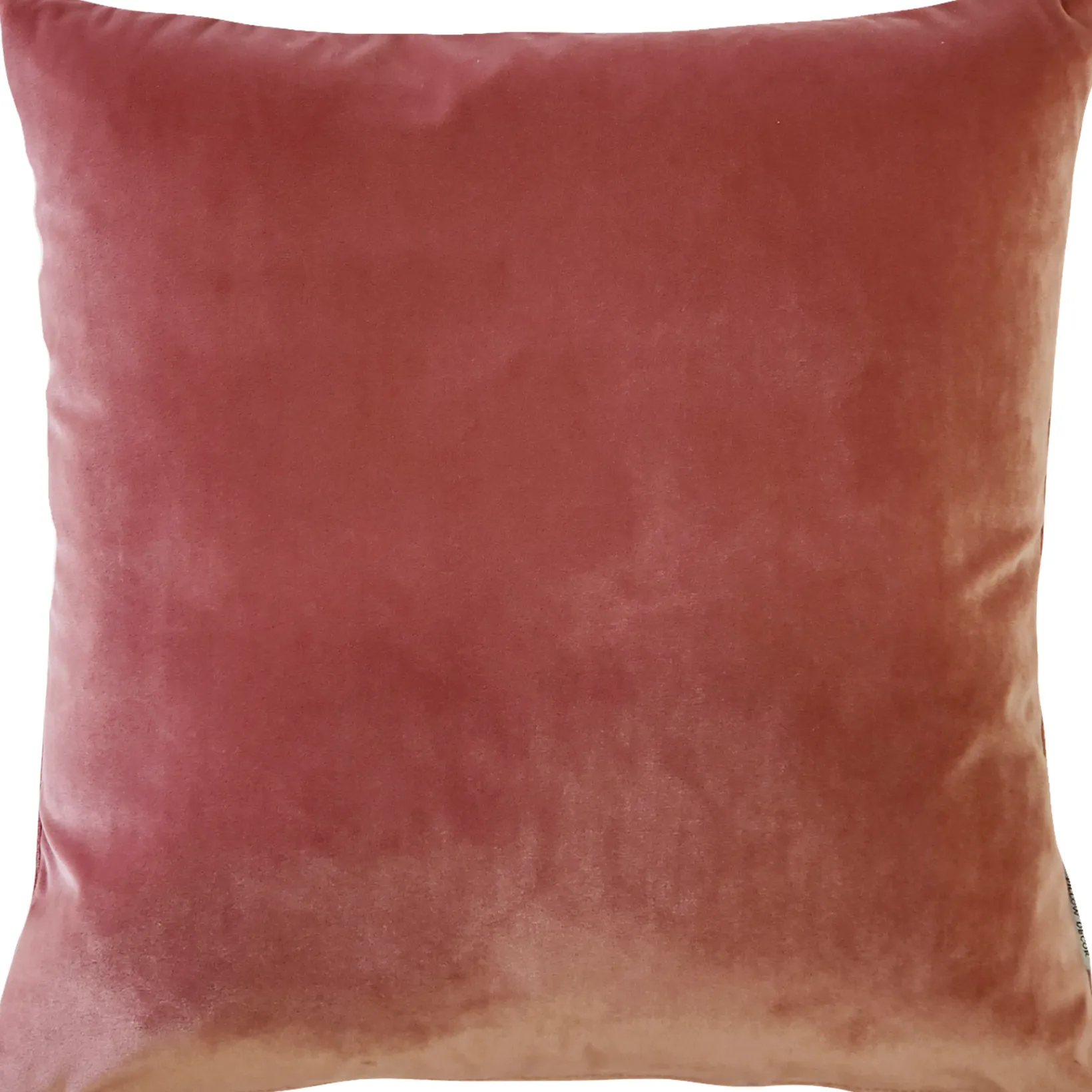 Castello Rose Blush Velvet Throw Pillow 17x17