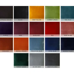Castello Velvet 17 Inch Square Pillows